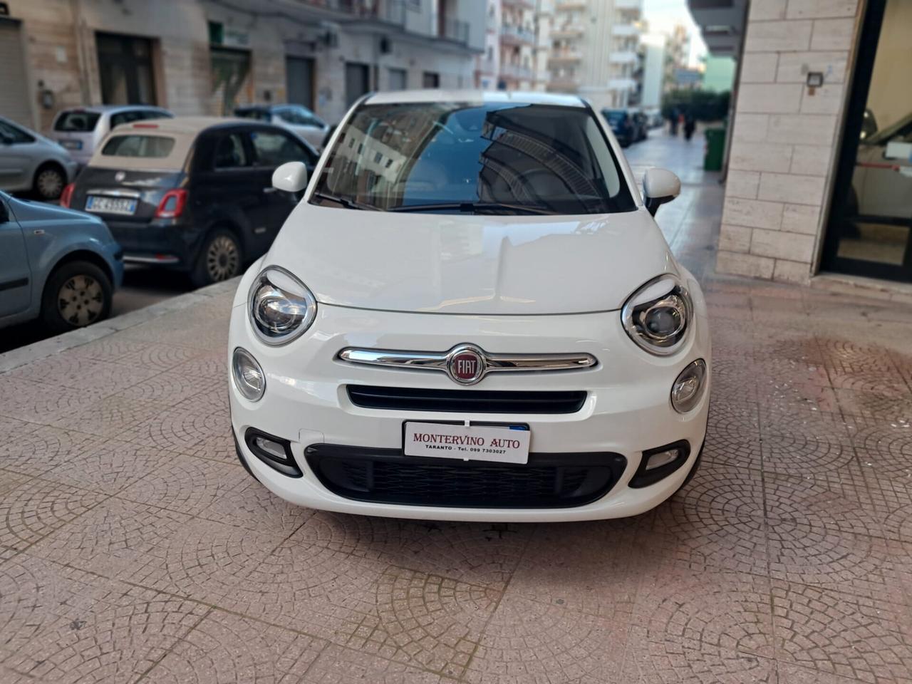 FIAT 500X 1.6 MJT 120 CV-NAVIGATORE-BELLA-Euro10490