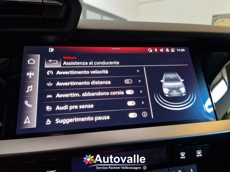 Audi A3 A3 SPB 40 TFSI e S tronic Business Advanced