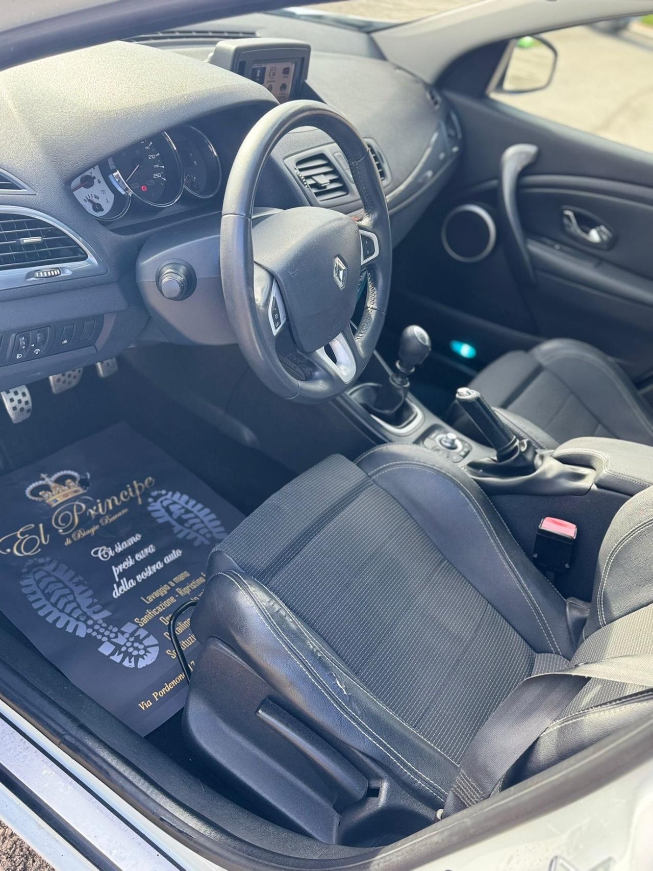 Renault Megane Mégane 1.5 dCi 110CV SporTour GT Line