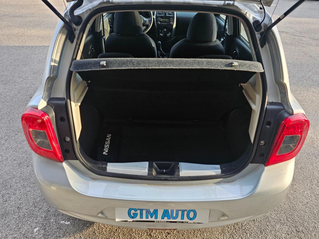 Nissan Micra 1.2 12V 5 porte - Neopatentati