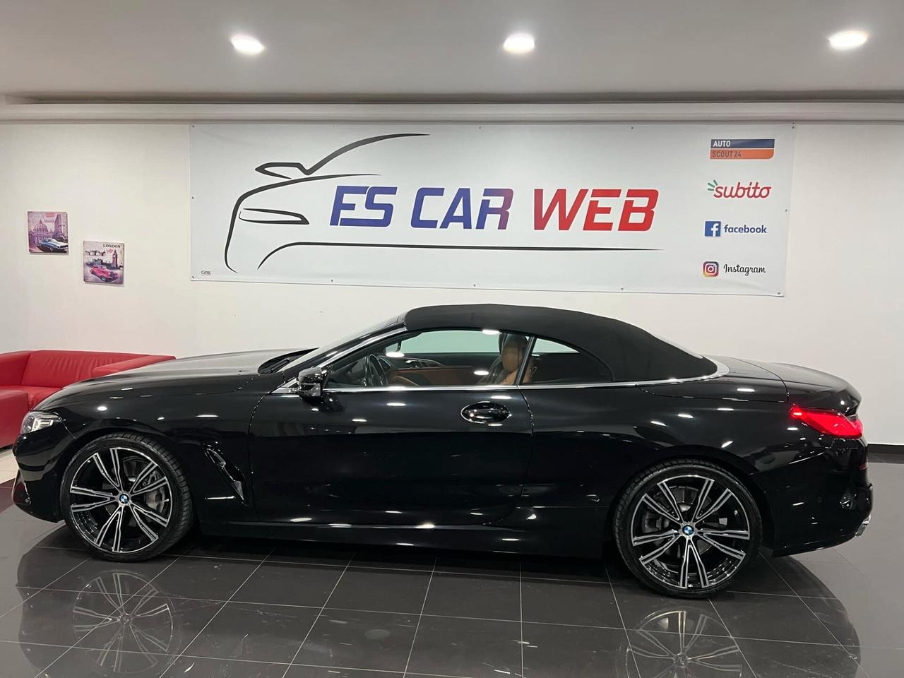 Bmw 840d Cabrio XDrive Individual Carbon Core 320 cv