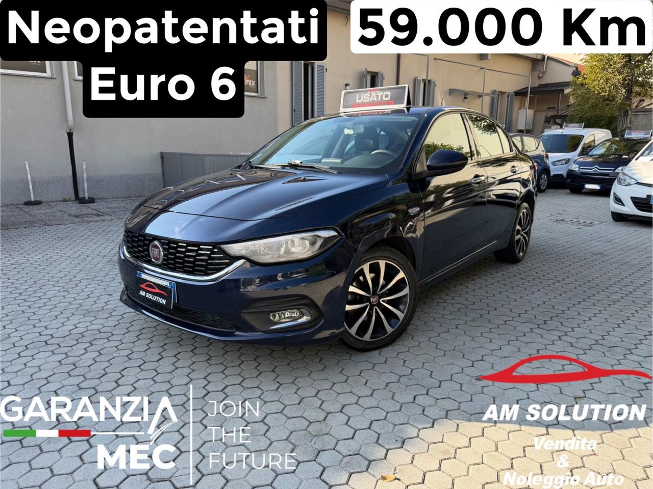 Fiat Tipo 1.4 Neopatentati Euro 6