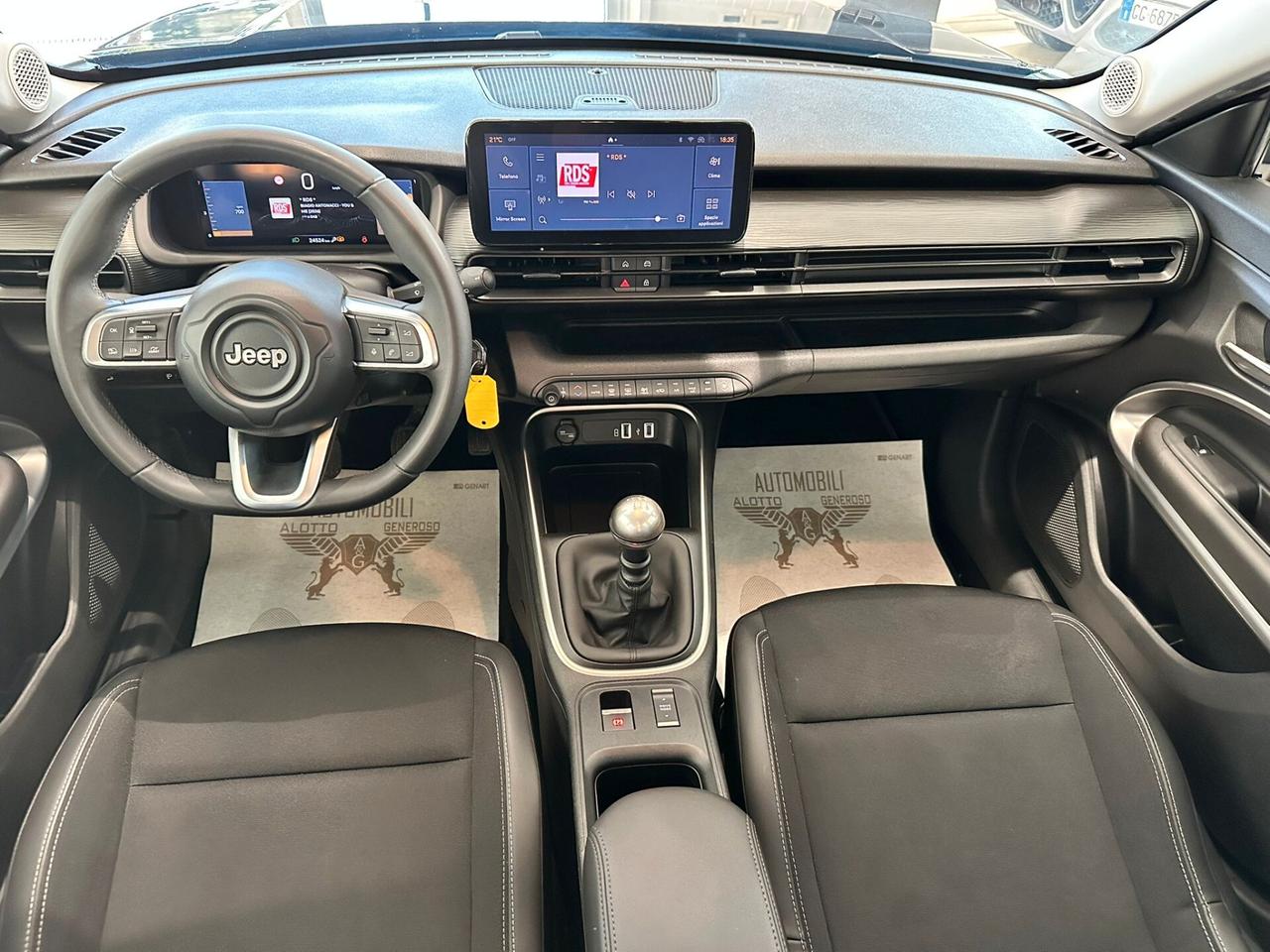 Jeep Avenger 1.2 Turbo 100 CV Altitude