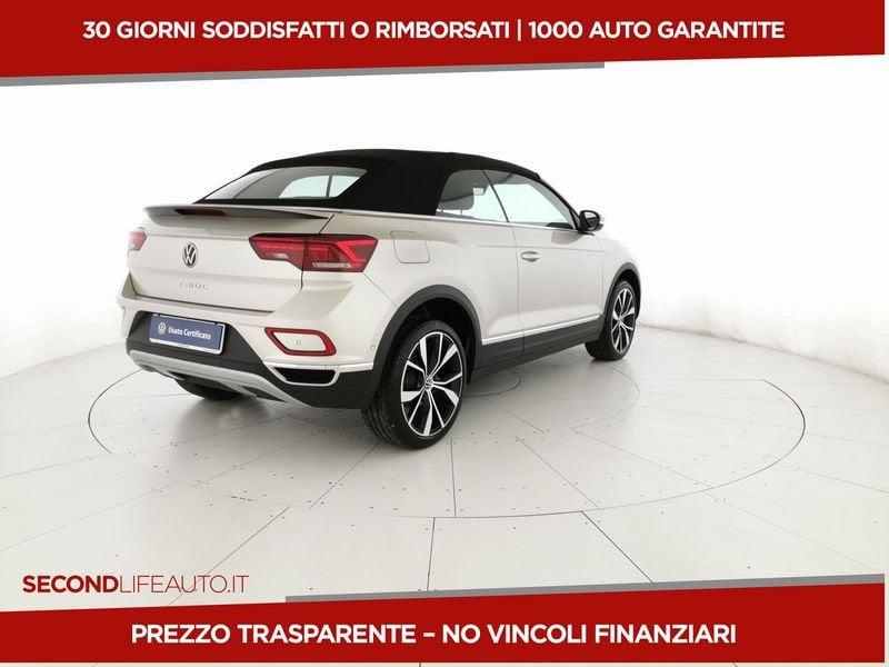 Volkswagen T-Roc Cabriolet 1.5 tsi Style dsg
