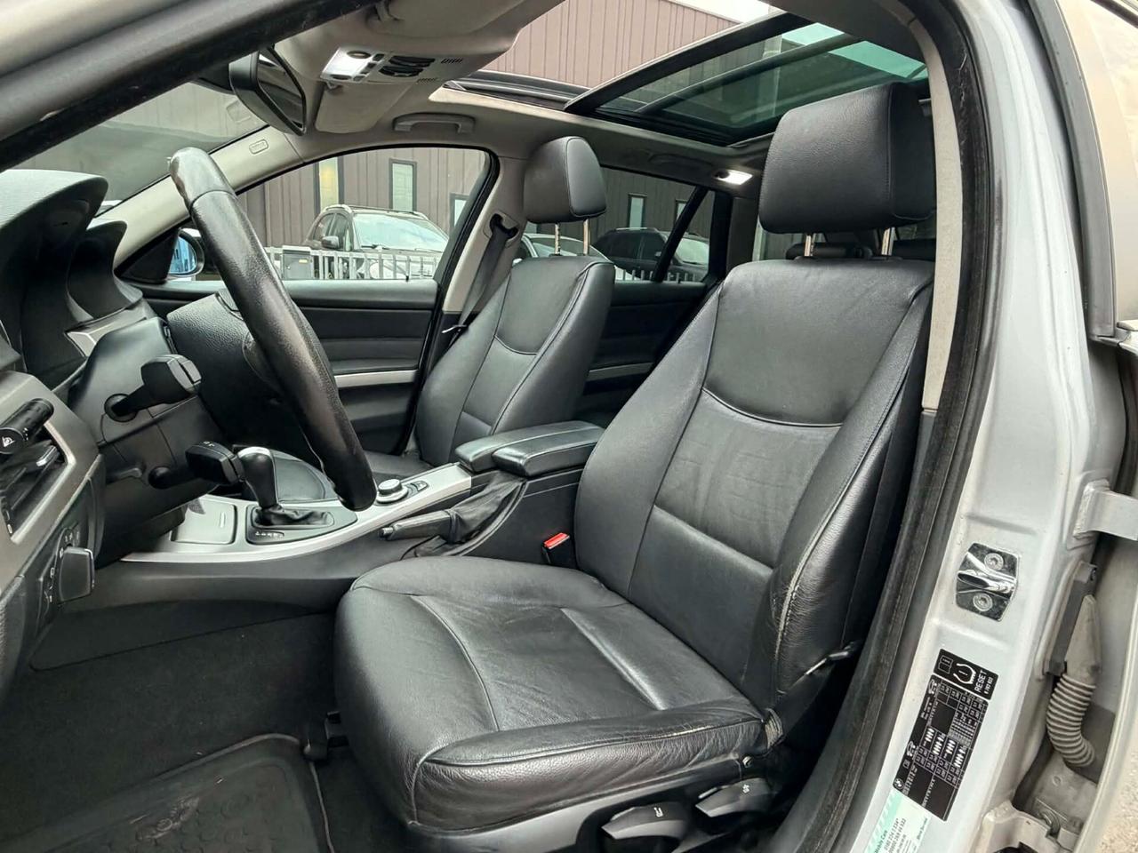 BMW 320D 163CV-189.000KM-Navi,Tetto,Pelle-FULL