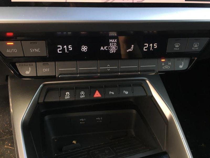 Audi A3 SPB 35 TDI S Tronic S line edition S-LINE 2023 2.0 tdi 150cv