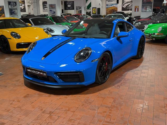 PORSCHE 992 GTS 4 Ufficiale Italia-Unico proprietario