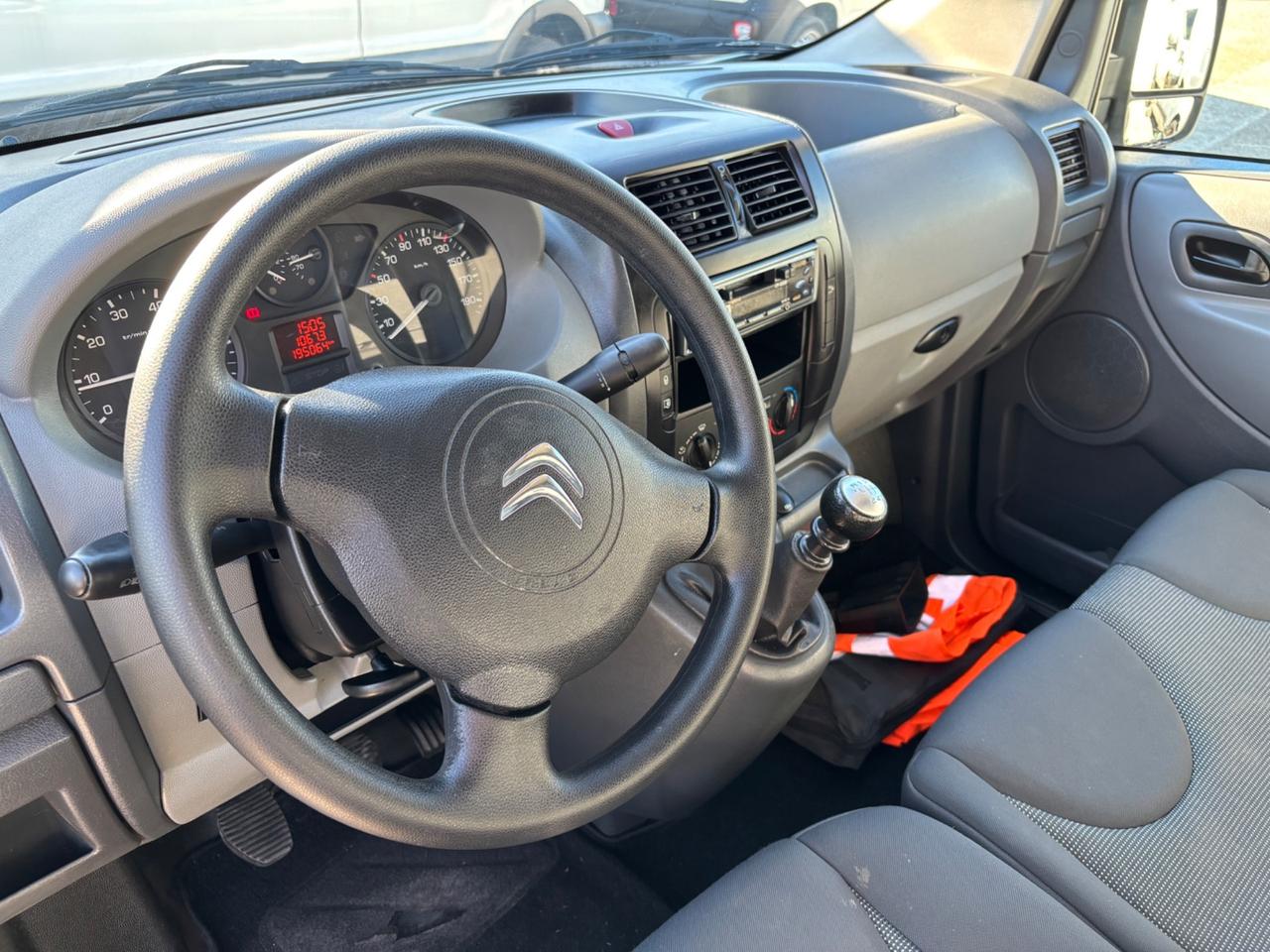 Citroen jumpy 2.0 135 cv l1h1 2013