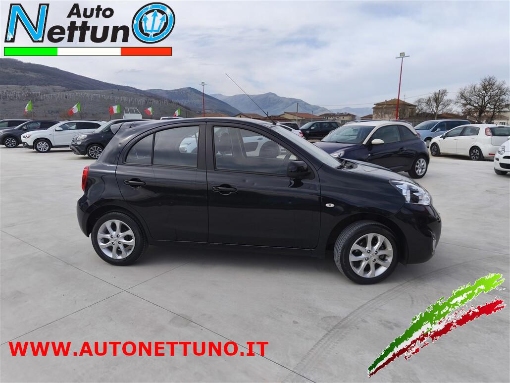 Nissan Micra 1.2 12V 5 porte Tekna