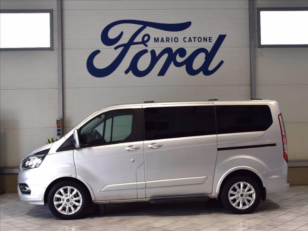 FORD tourneo custom 310 2.0 tdci 130cv Titanium L1H1 E6 del 2021
