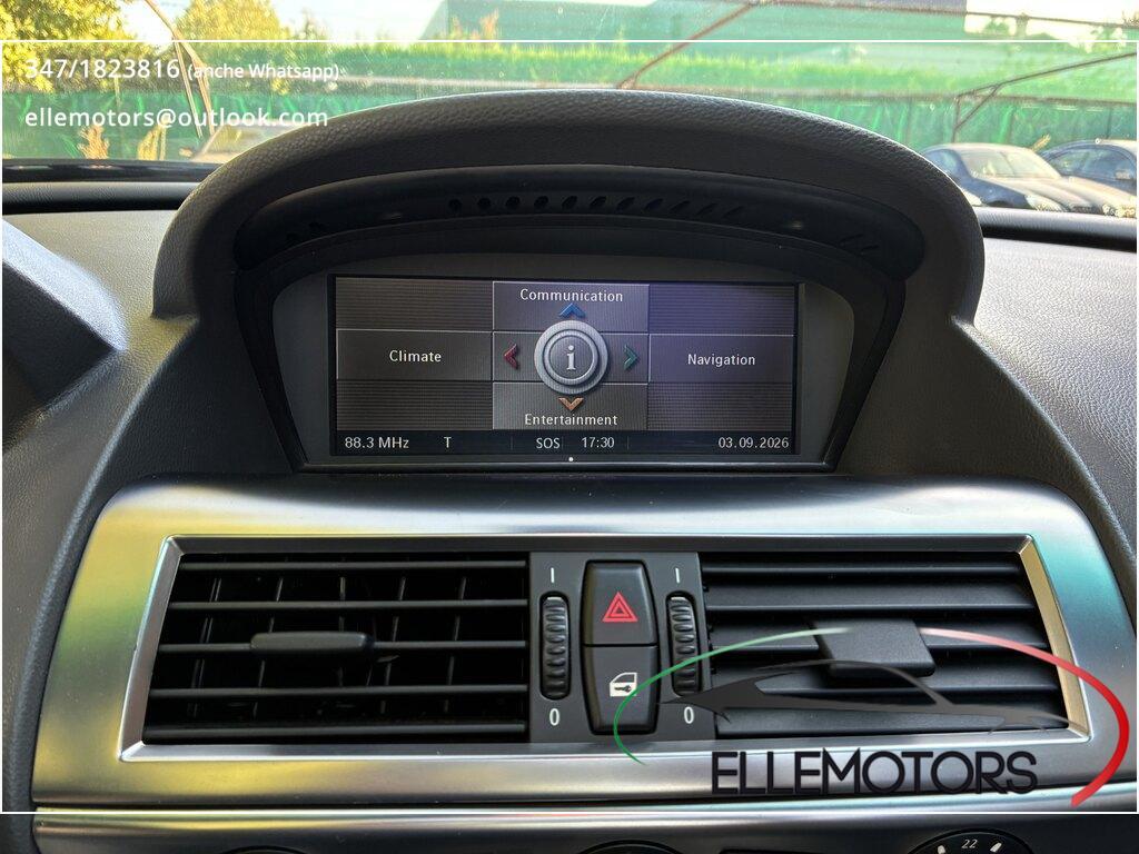 BMW Serie 6 E64 Cabrio 645 Ci Cabrio 4.4 V8 333 CV Automatica – Pelle – Navi