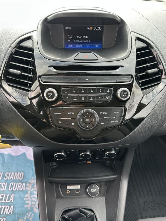 FORD Ka+ 1.2 Ti-VCT 85 CV Ultimate Color