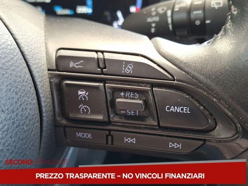 Toyota Yaris Cross 1.5h Lounge fwd 116cv e-cvt
