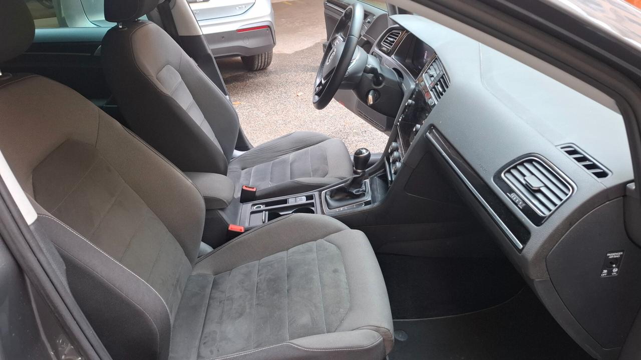 Volkswagen Golf 1.6 TDI 115 CV 5p. Executive BlueMotion Technology