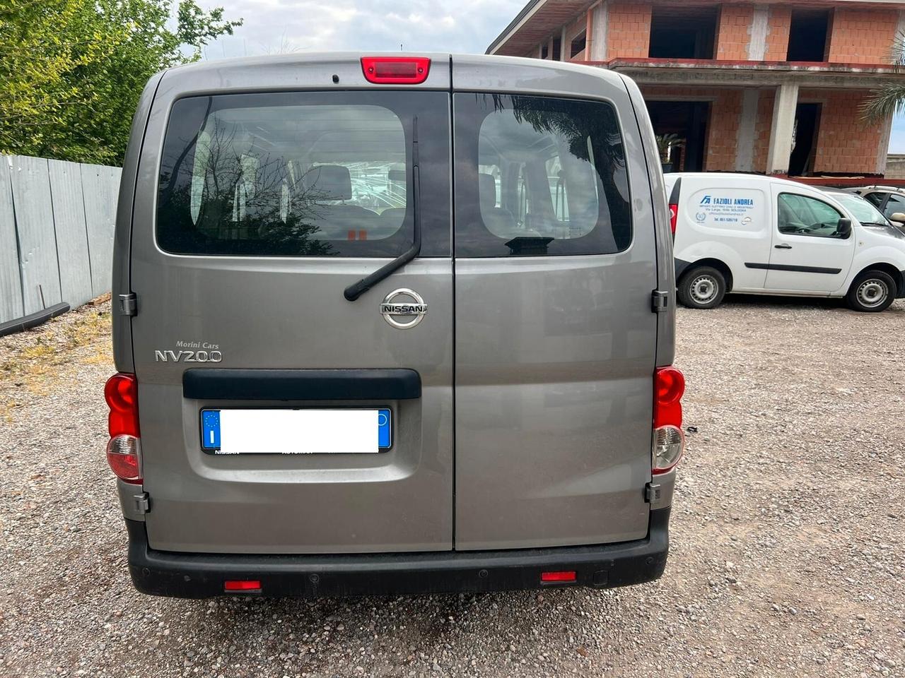 Nissan NV200 1.5 dCi 110CV Combi 2in1 (N1)