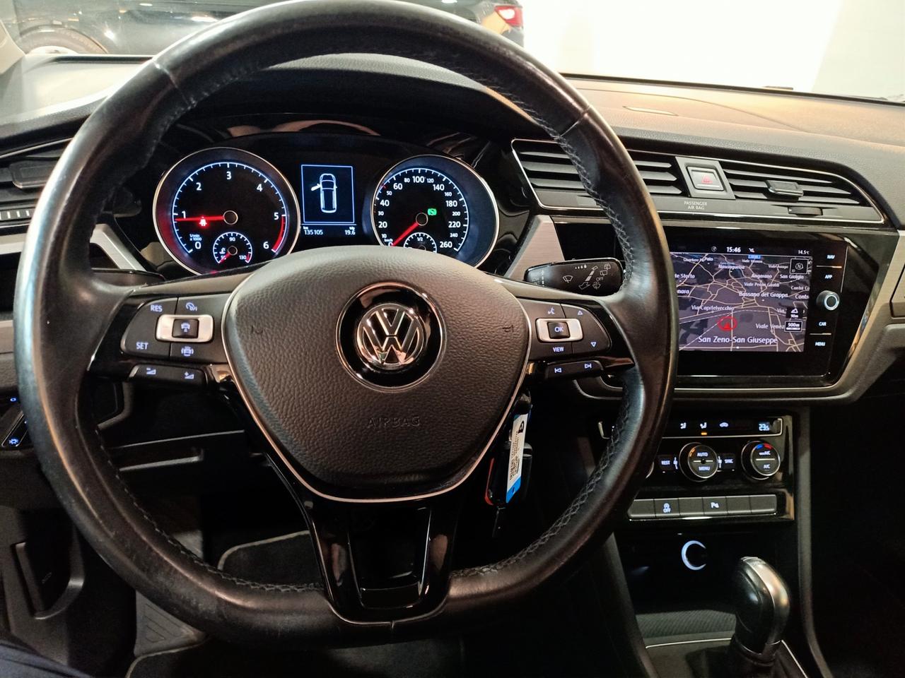 Volkswagen Touran Touran 1.6 tdi Business 115cv dsg*7 Posti