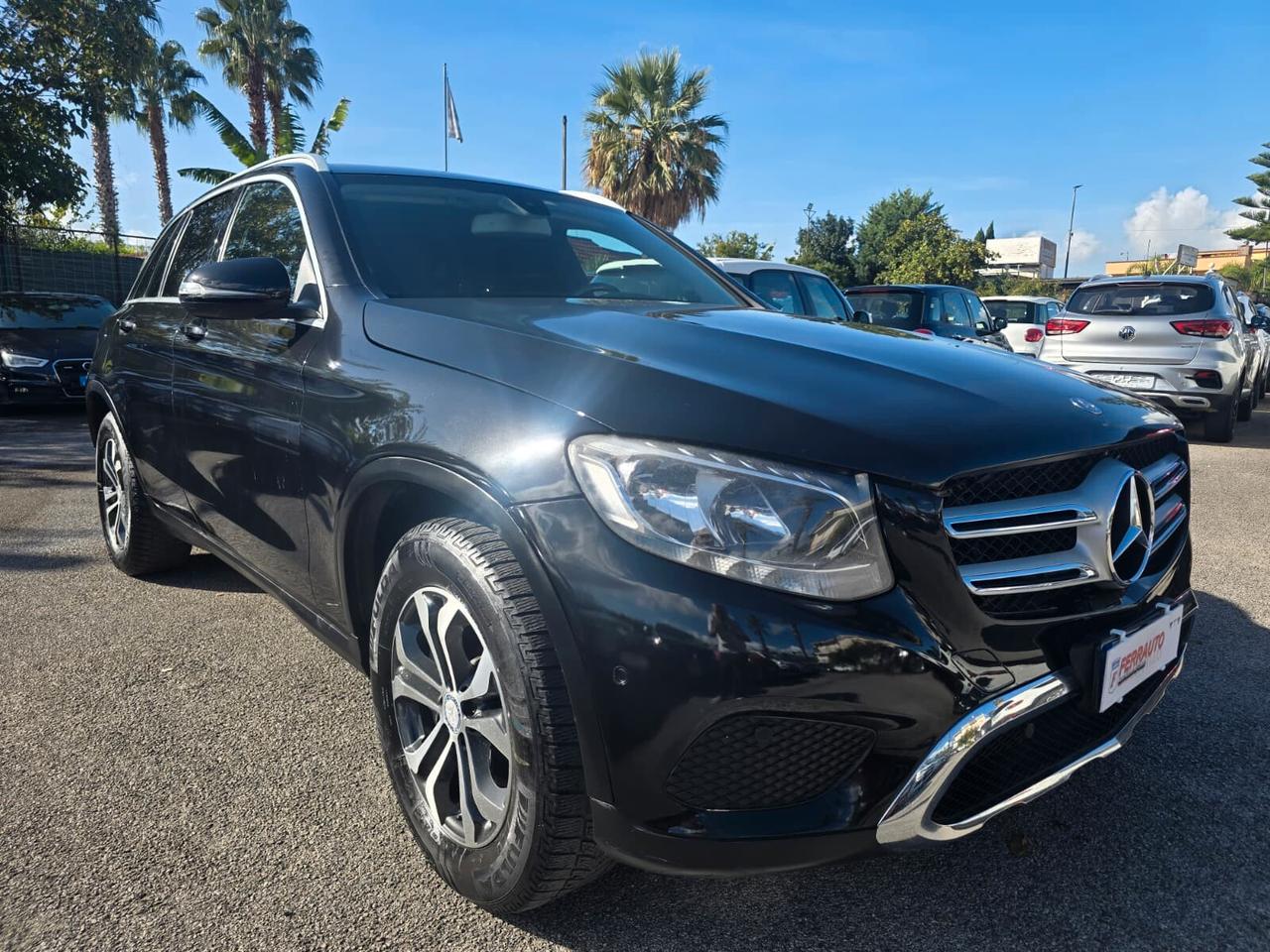 MERCEDES GLC 220D 4 MATIC ITALIANA