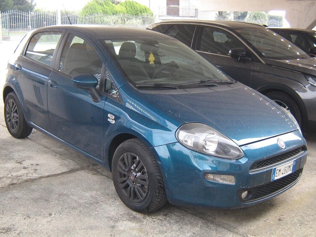 Fiat Punto 1.3 MJT II S&S 95 CV 5 porte Lounge