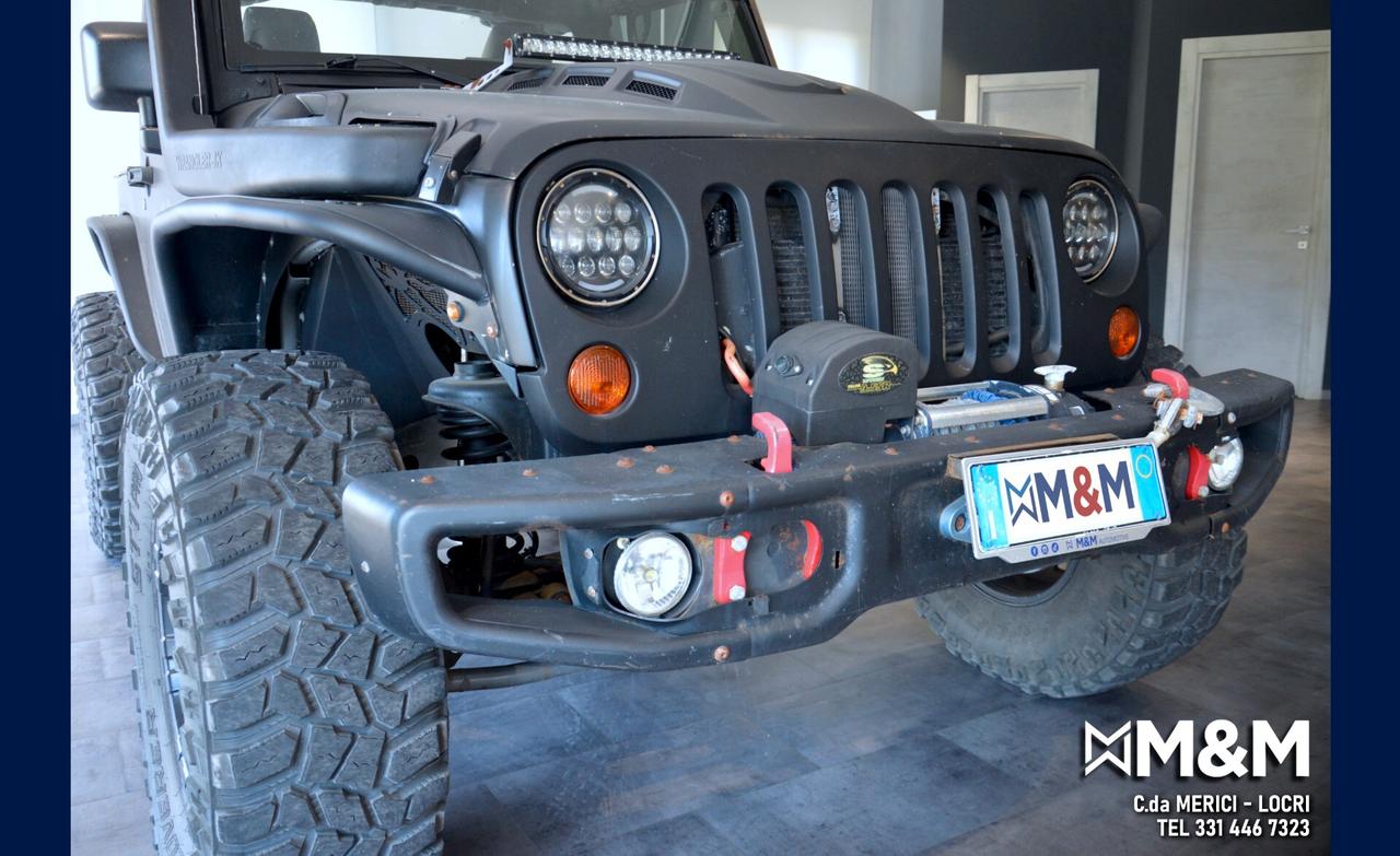 Jeep Wrangler Unlimited 2.8 CRD DPF Sahara