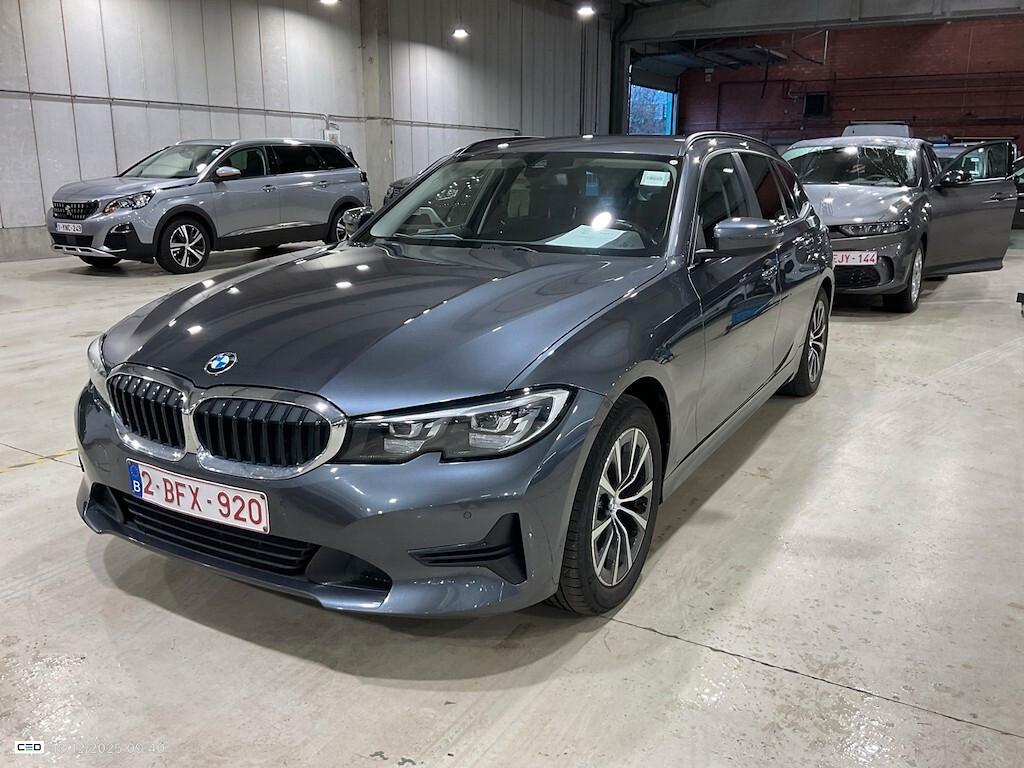 BMW 316D TOURING 122CV STEPTRONIC 48V BUSINESS ADVANTAGE ( FARI LED - BMW DIGITAL COCKPIT - NAVI - CLIMA TRIZONA - PDC - CERCHI 17 )