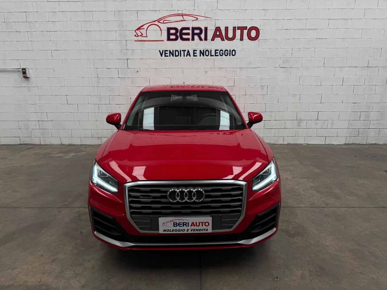 Audi Q2 2.0 TDI quattro S tronic S line Edition (4X4)