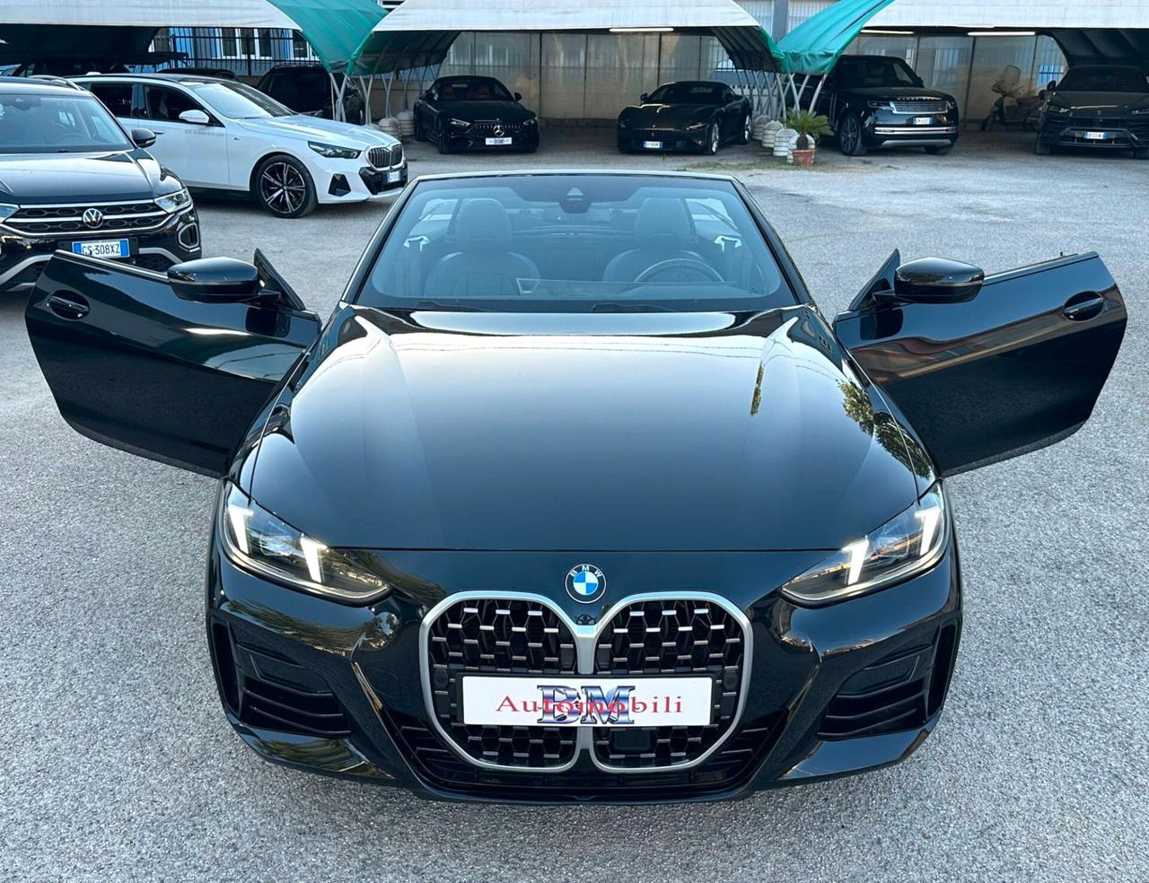 BMW 430i XDRIVE MSPORT CABRIO 245CV - IVA