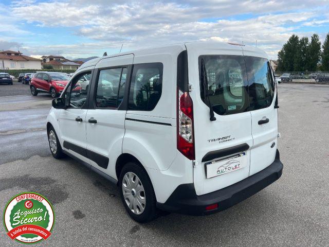 FORD Transit Connect 230 1.5 TDCi Autocarro 5 POSTI