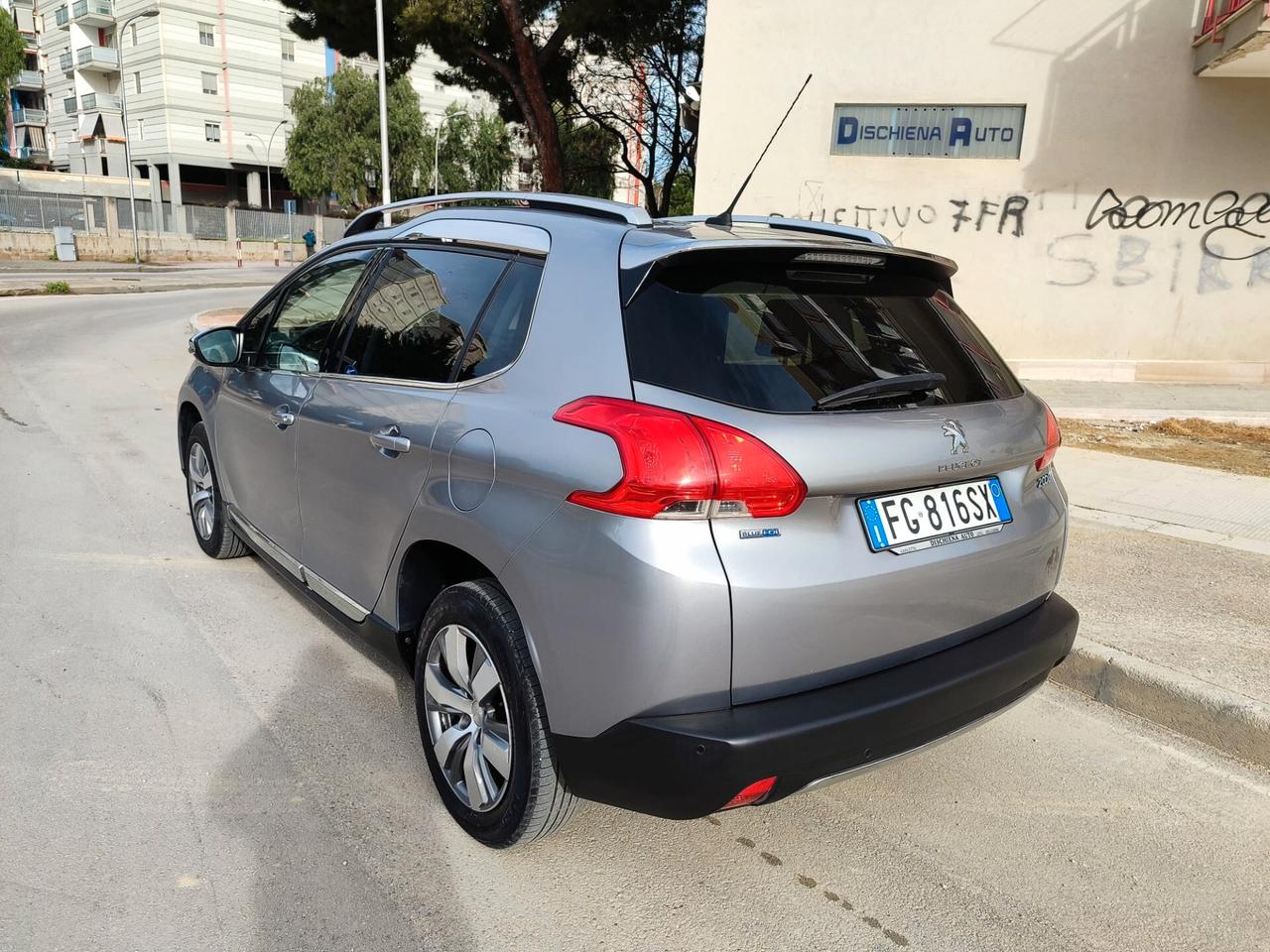 Peugeot 2008 1.6 BlueHDi 100 CV ALLURE 2016