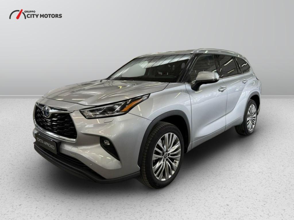 Toyota Highlander 2.5 H Lounge AWD-i E-CVT