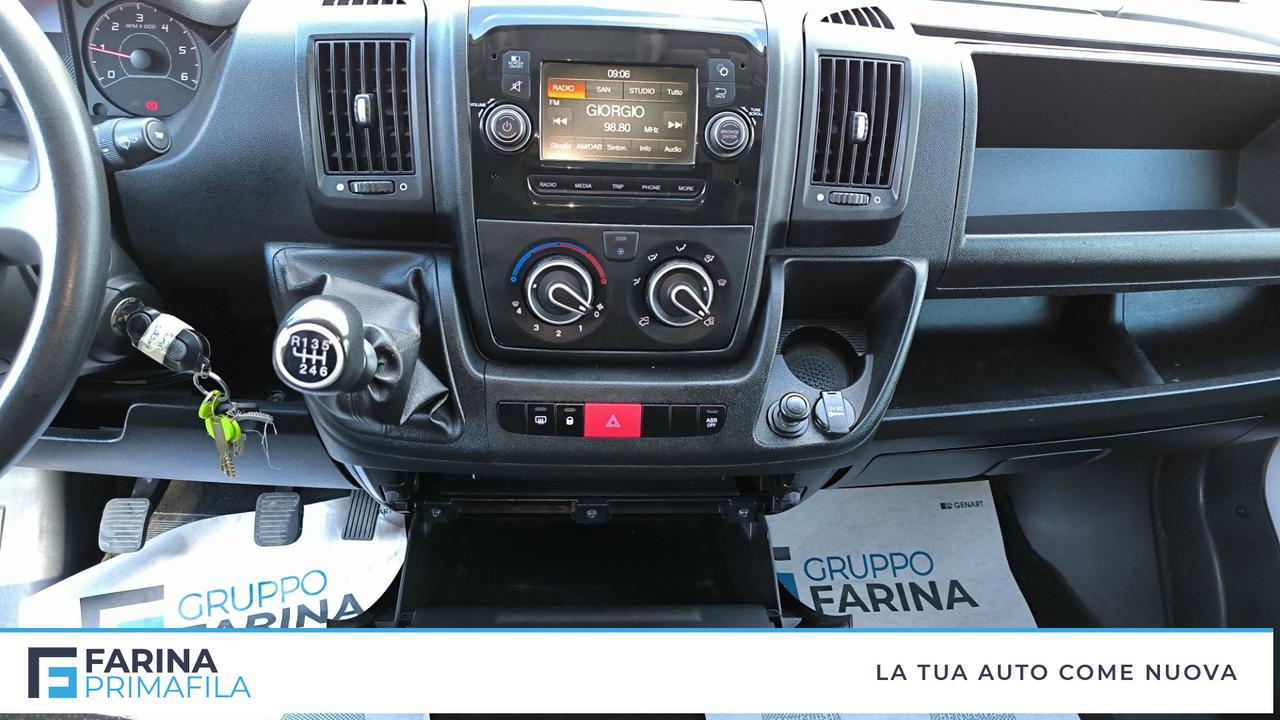 CITROEN Jumper III 33 2019 - Jumper 33 L2H2 2.2 bluehdi 140cv S&S