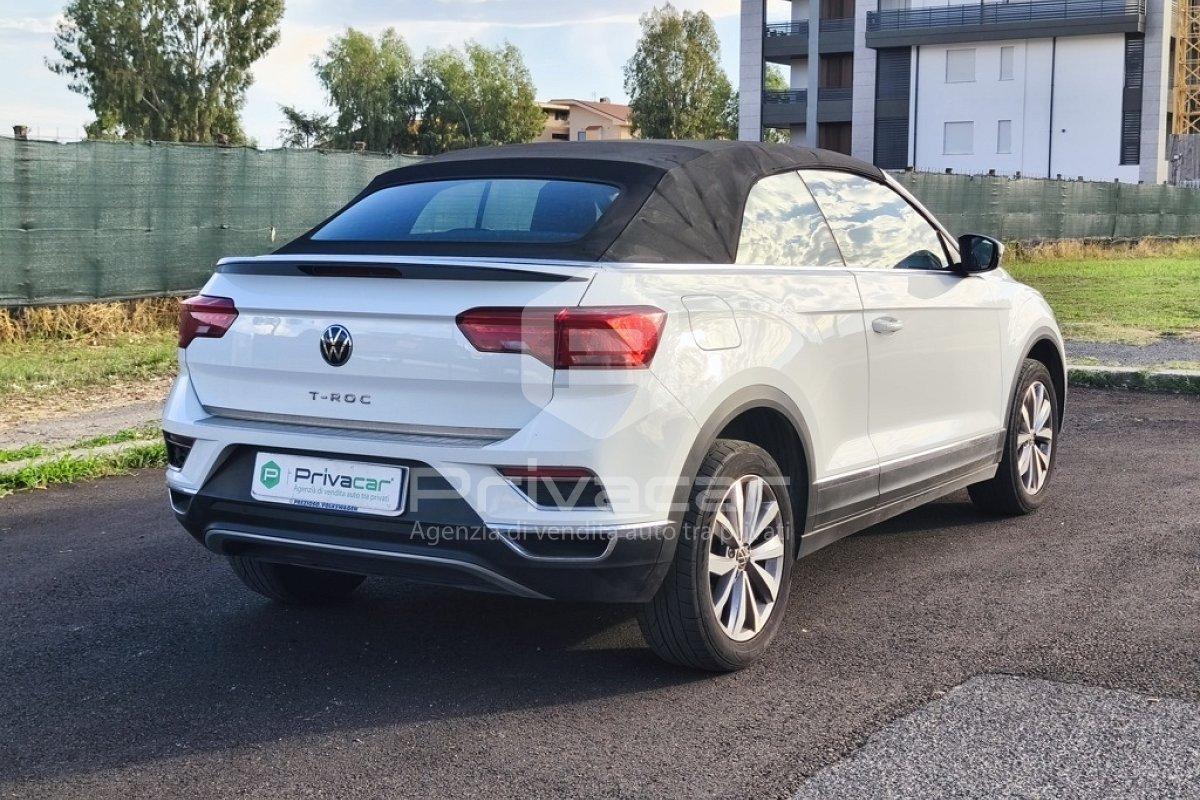 VOLKSWAGEN T-Roc Cabriolet 1.0 TSI Style