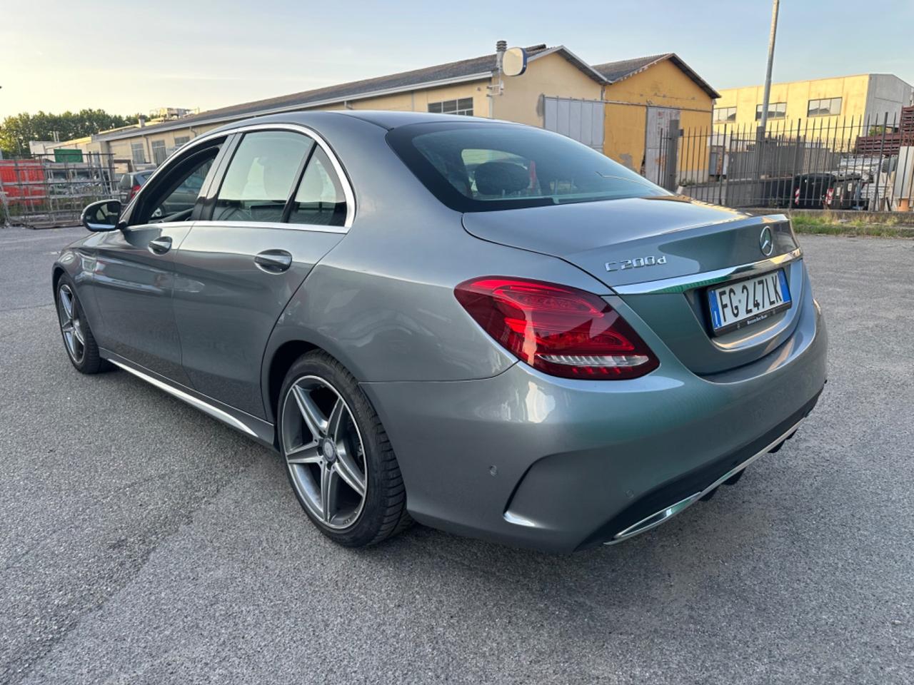 Mercedes-benz C 200 d Premium SOLO 6 MILA Km