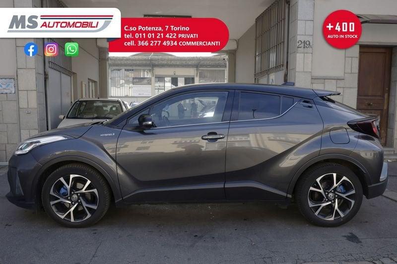 Toyota C-HR Toyota C-HR 2.0 Hybrid E-CVT Trend Unicoproprietario