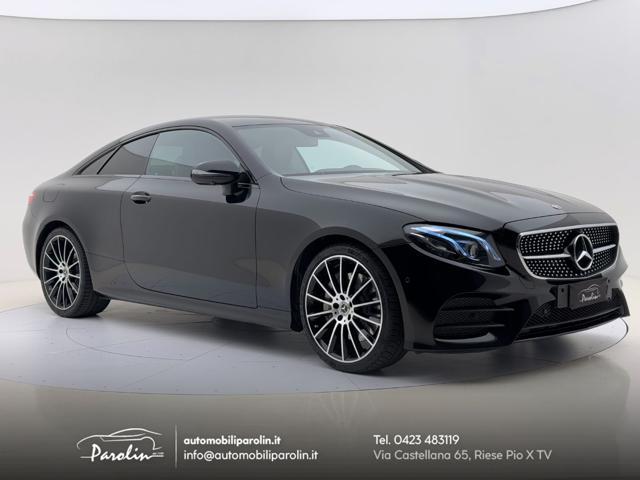 MERCEDES-BENZ E 350 EQ-Boost Coupé Premium AMG Night Mutlibeam-LED-360