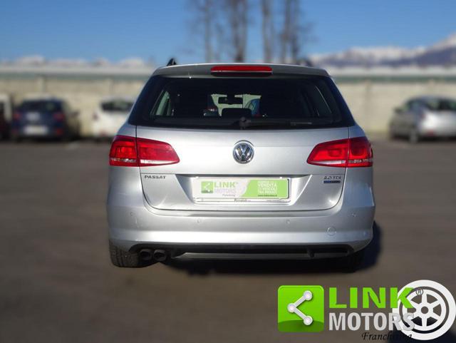 VOLKSWAGEN Passat Var. 2.0 TDI Highline BlueM.Tech.