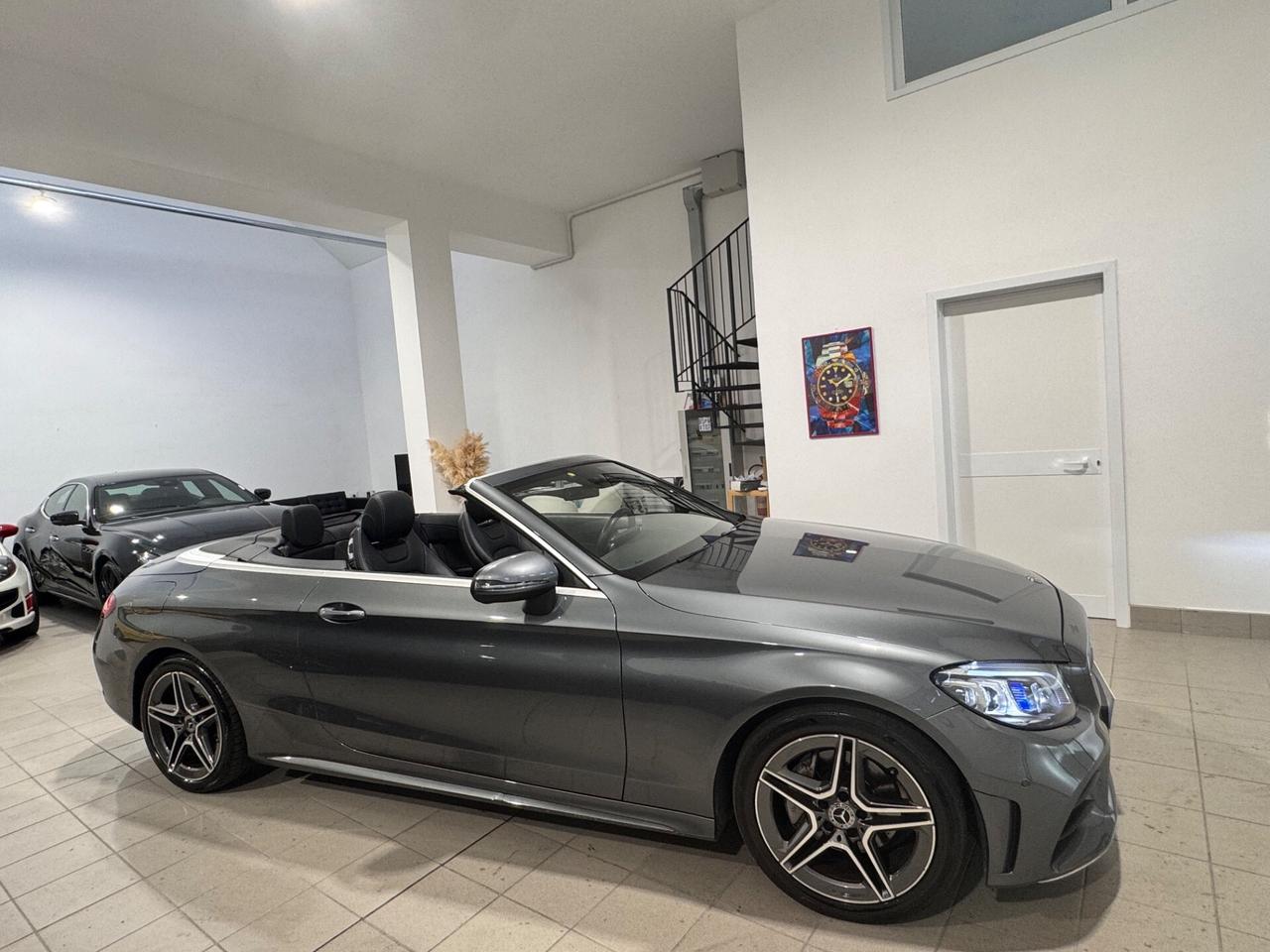Mercedes-benz C 220 d Auto Cabrio Premium Plus