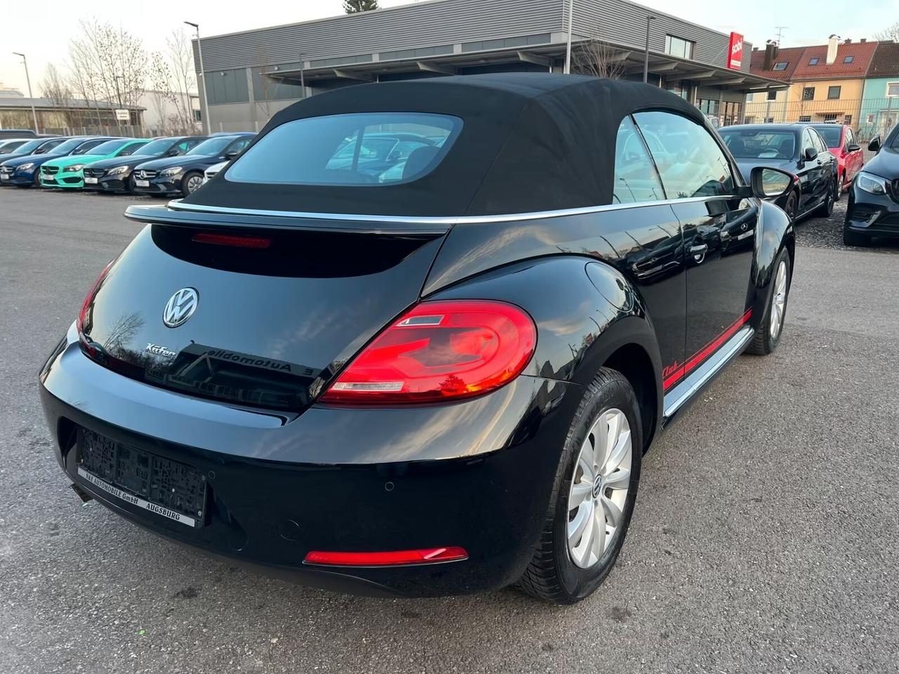 Volkswagen Maggiolino 2.0 TDI Club BlueMotion Technology