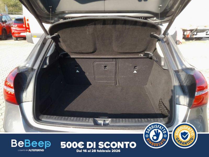 Mercedes-Benz GLA 200 D SPORT 4MATIC AUTO