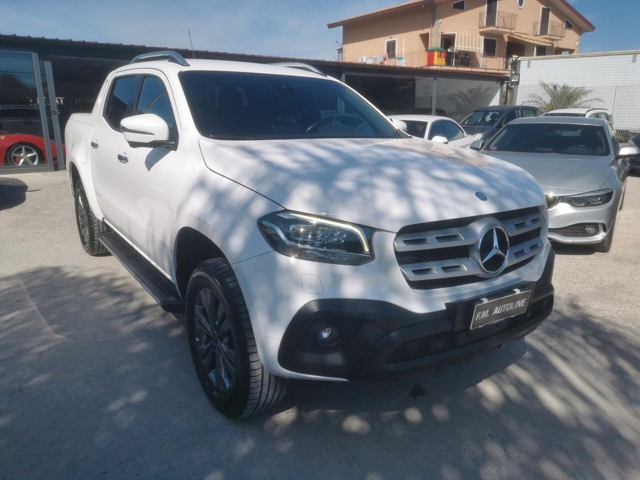 Mercedes-Benz Klasse X 250 d 4MATIC 190 Cv 2019 Doppelkabine Progressive