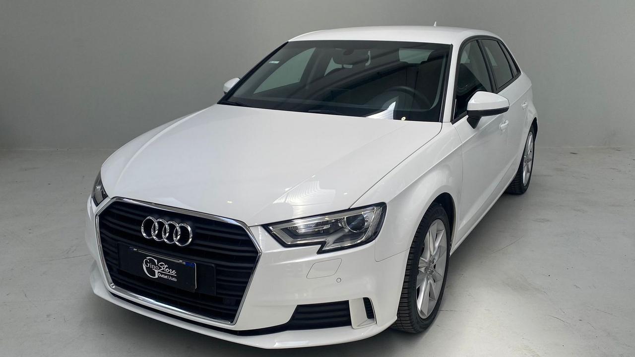 AUDI A3 Sportback 1.6 tdi Sport 110cv s-tronic