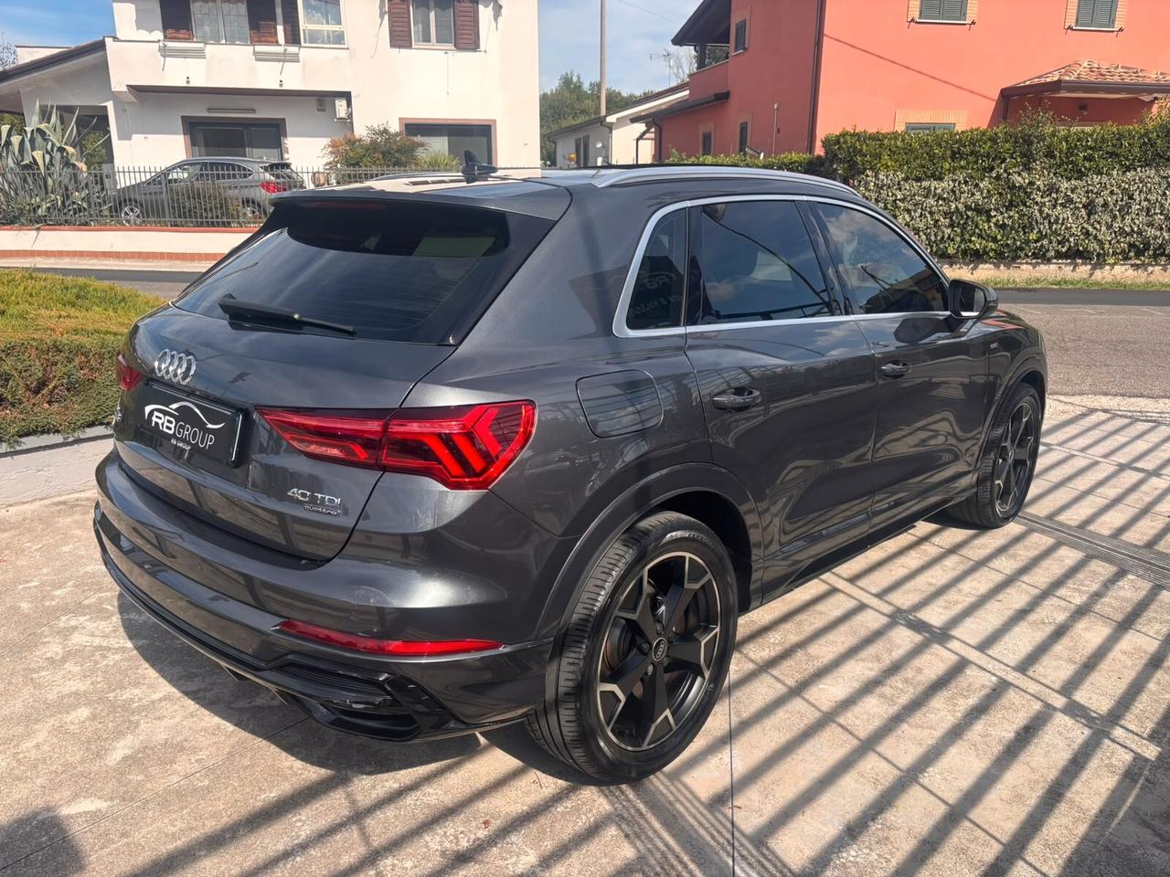 Audi Q3 40 TDI quattro S tronic line edition