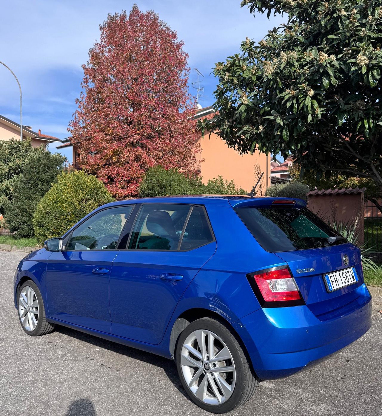 Skoda Fabia 1.0 MPI 75 CV Style