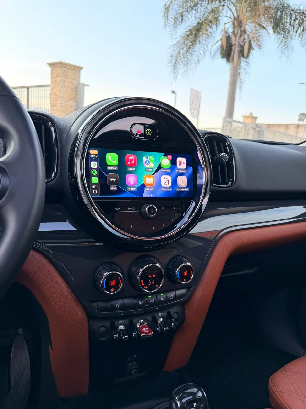 Mini Countryman Cooper D YOURS Tetto/Pelle