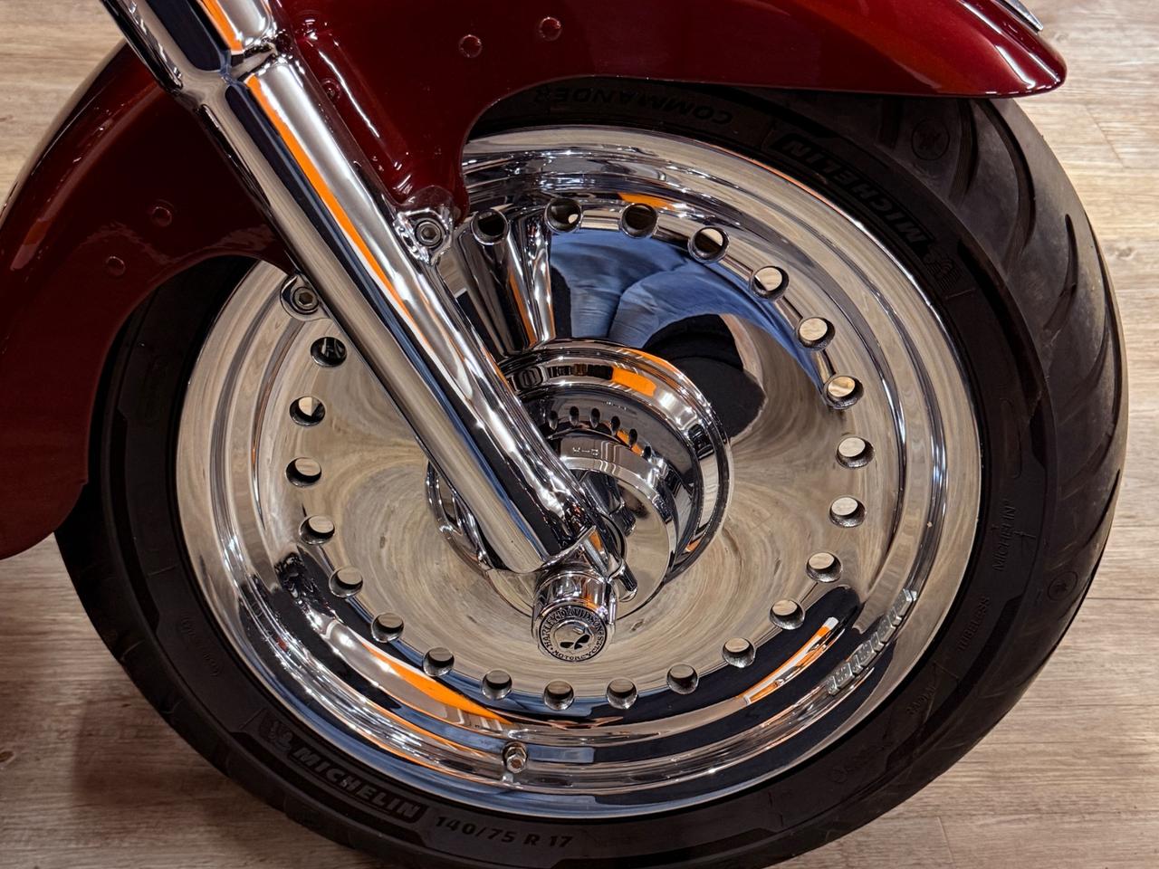 INCREDIBILE HARLEY DAVIDSON FAT BOY FLSTF SOFTAIL CO NSOLI 20.176 KM