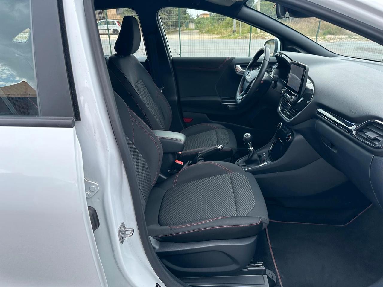 Ford Puma 1.0 EcoBoost Hybrid 125 CV ST-Line X 2021
