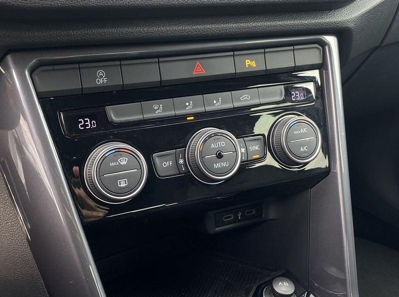 Volkswagen T-Roc Advanced 2.0 TDI 150CV DSG