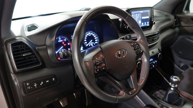Hyundai Tucson Tucson 1.6 crdi 48V NLine 2wd 136cv