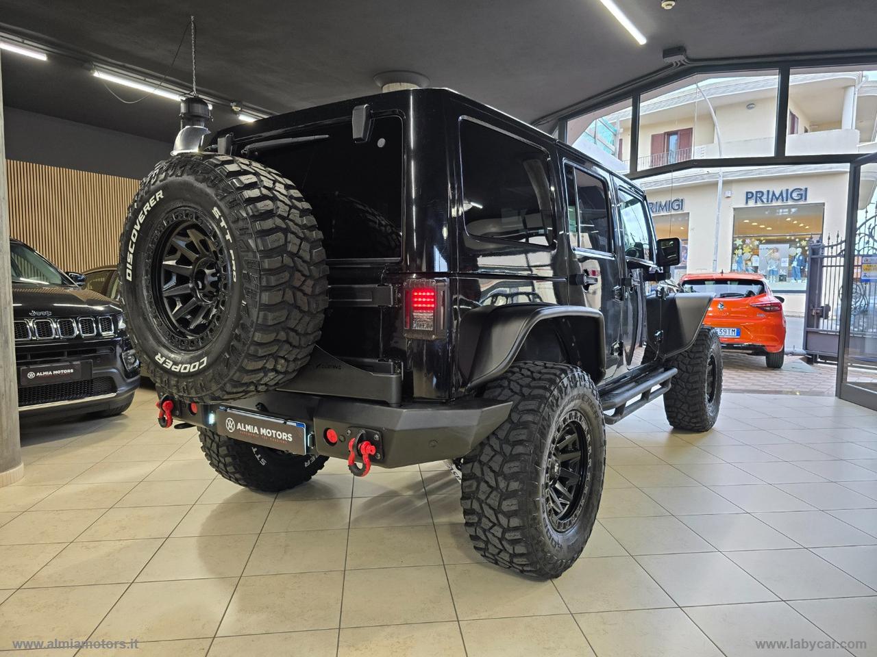 JEEP Wrangler Unlimited 2.8 CRD Rubicon