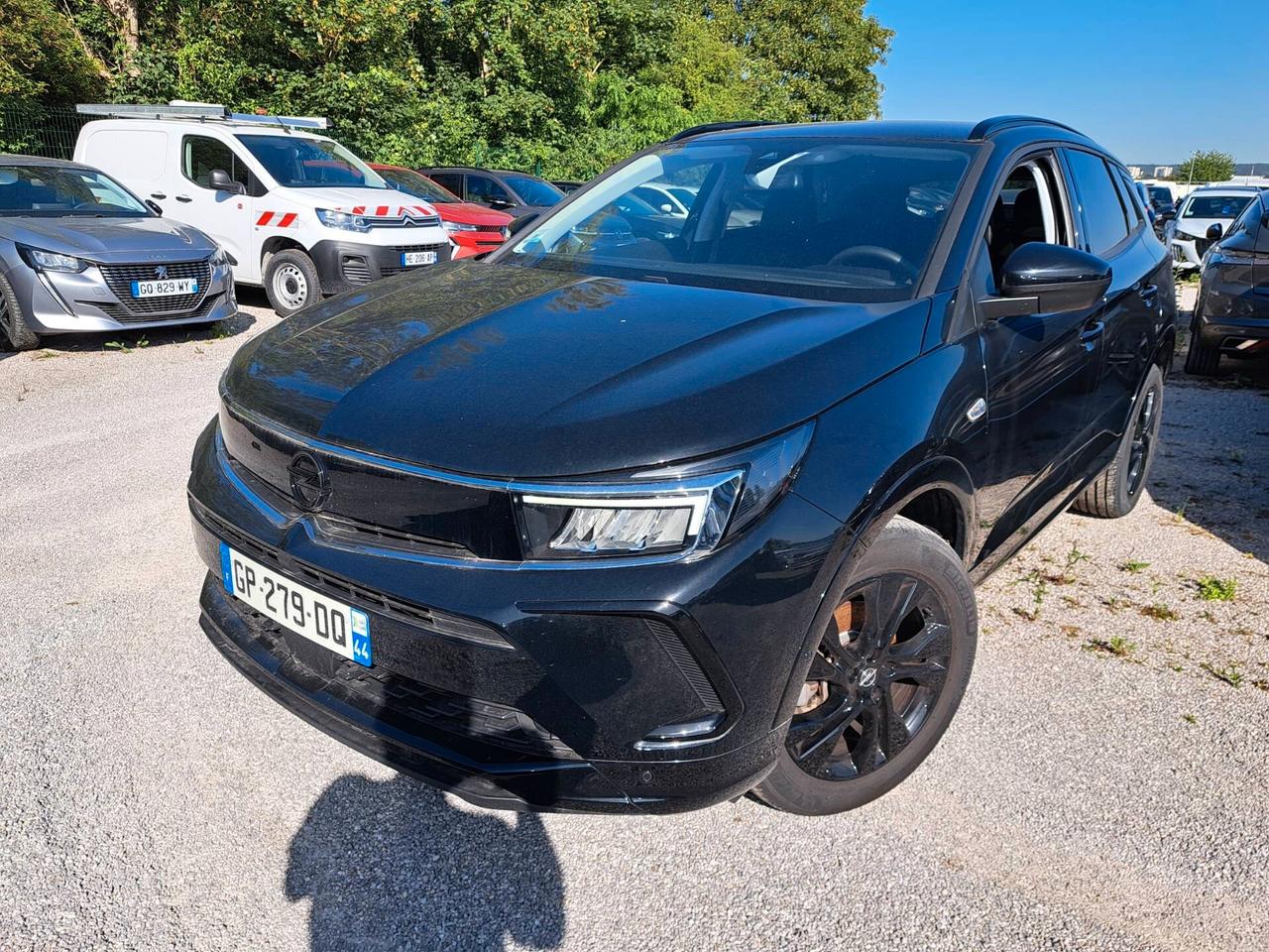 OPEL GRANDLAND 1.2i TURBO 130CV 6M. SeS GS LINE ( FARI LED - COCKPIT - PELLE - CRUISE - NAVI - MIRROR - PDC - TELECAMERA POST. - CERCHI 18 )