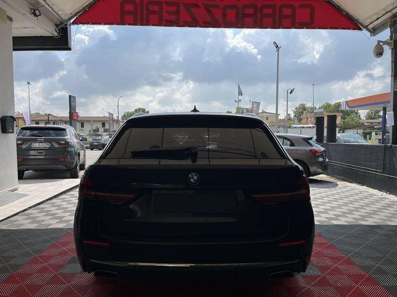 BMW Serie 5 Touring Serie 5 540d 48V xDrive Touring Luxury